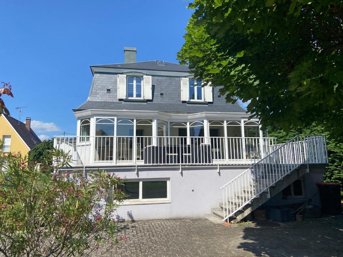 Magnifique Villa A 5 Minutes De Colmar Horbourg Екстериор снимка