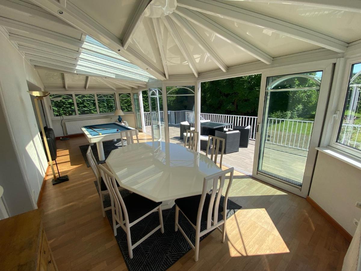 Magnifique Villa A 5 Minutes De Colmar Horbourg Екстериор снимка